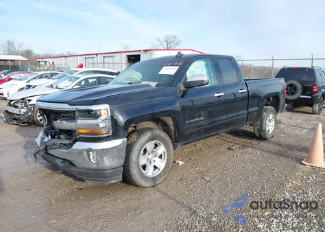 2018 Chevrolet Silverado 1500 1Lt z USA, uszkodzony, nr VIN 1GCVKREC7JZ132256